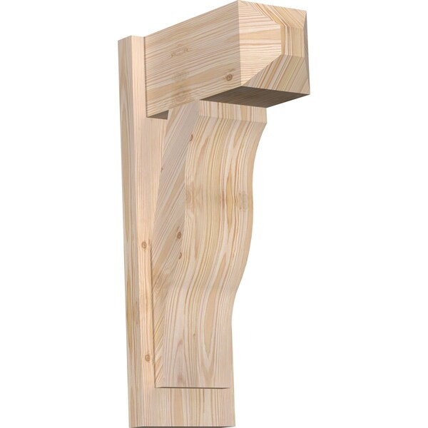 Ekena Millwork Funston Craftsman Smooth Outlooker, Douglas Fir, 7 1/2"W x 14"D x 26"H OUT08X14X26FST04SDF - main